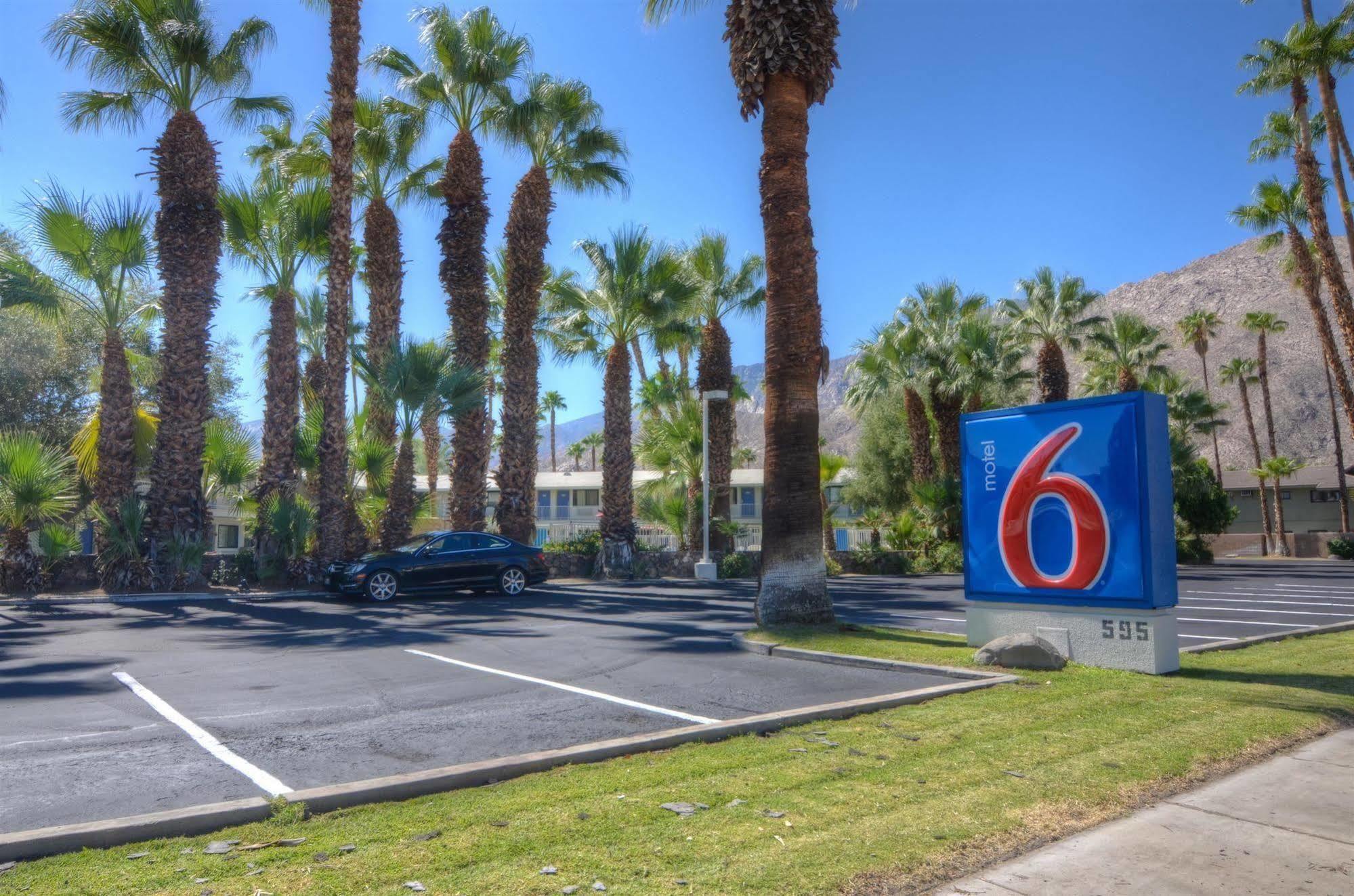 Motel 6-Palm Springs, Ca - East - Palm Canyon Екстер'єр фото
